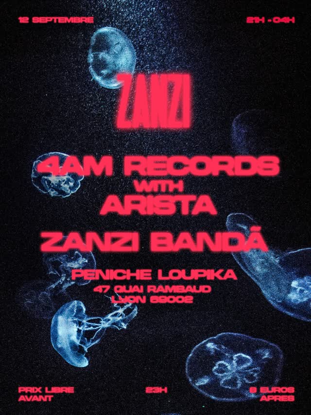 ZANZI x 4AM RECORDS