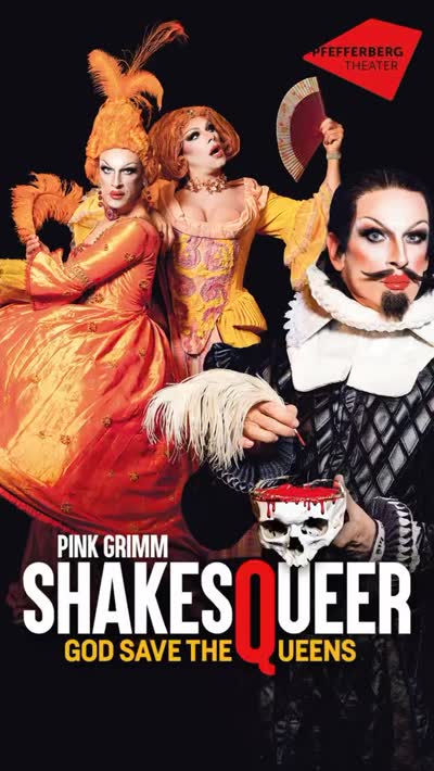 SHAKESQUEER: God Save the Queens