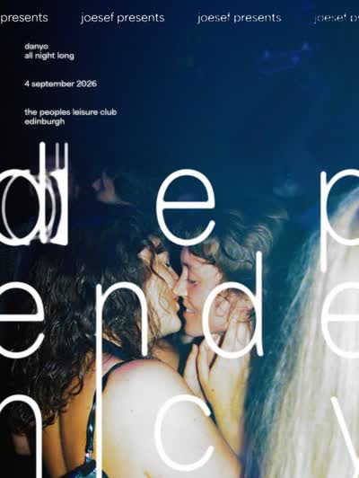 Joesef’s ‘Dependency’ in Edinburgh
