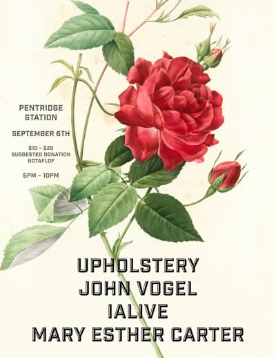 Update to the lineup @pentridgestation on 9/6!