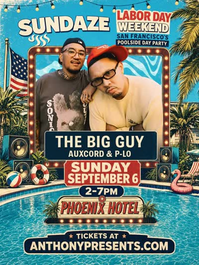 @sundaze x @thebigguythebigguythebigguy (@auxcord x @p_lo dj set)