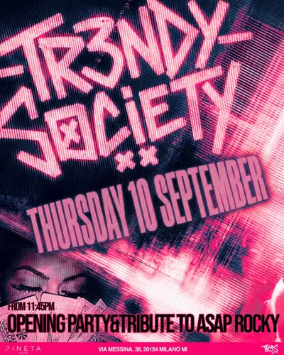 TRENDY IS COMING