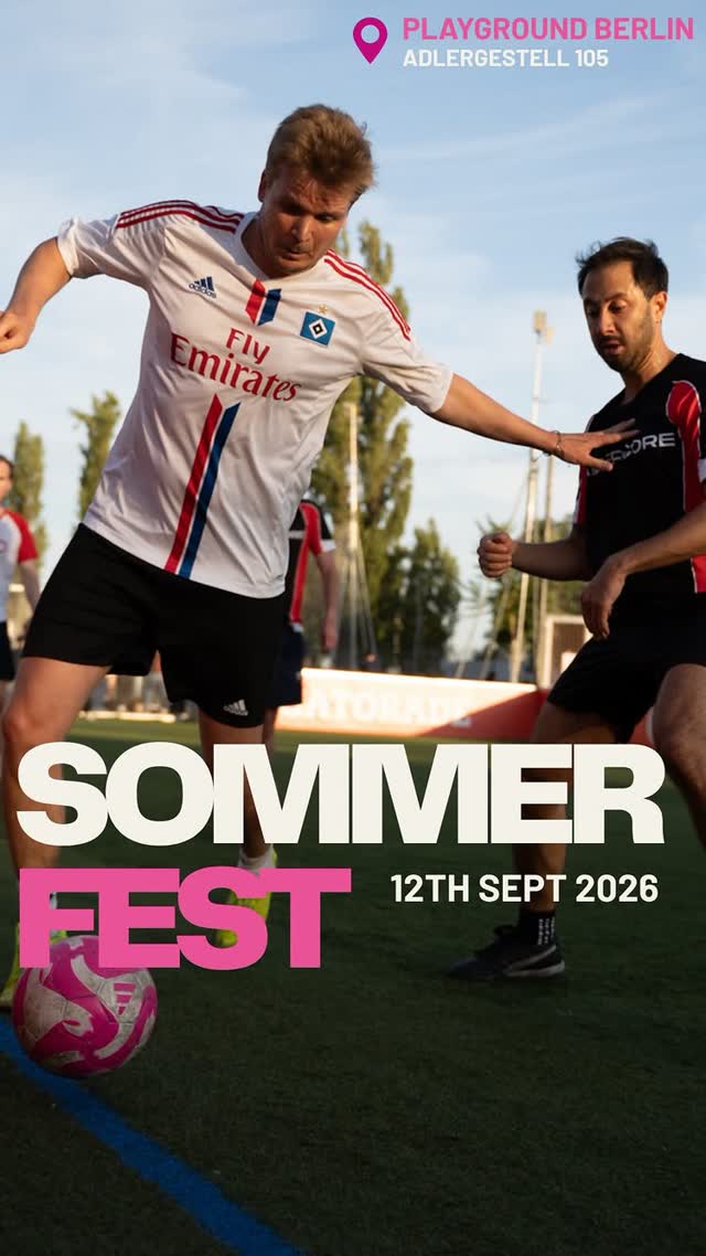 Playground Sommerfest