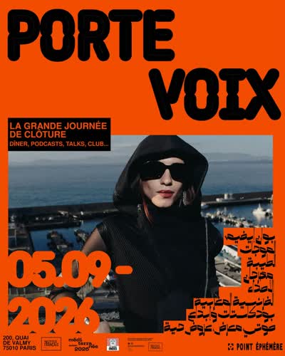 PORTE VOIX — GRANDE JOURNÉE DE CLÔTURE