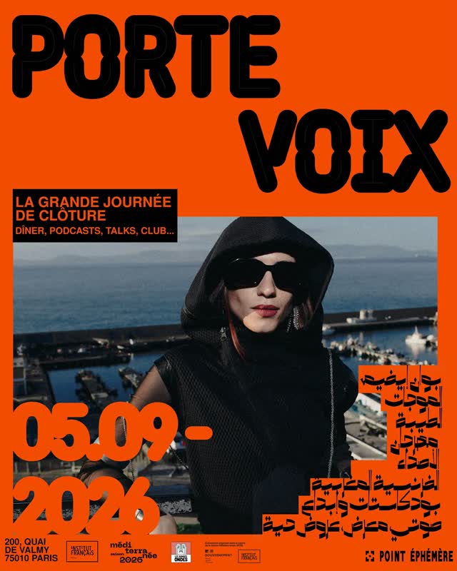 PORTE VOIX — GRANDE JOURNÉE DE CLÔTURE