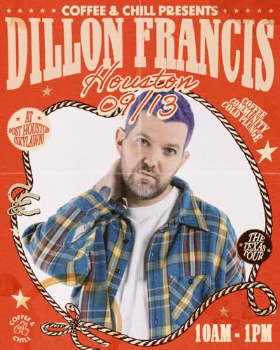 H-Town Texas Tour Stop with Dillon Francis