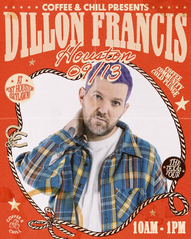 H-Town Texas Tour Stop with Dillon Francis