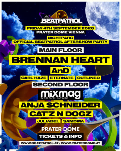 Beatpatrol Austria - Nightparc Official Aftershow Party