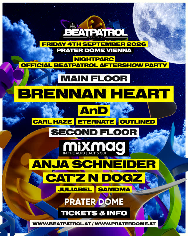 Beatpatrol Austria - Nightparc Official Aftershow Party