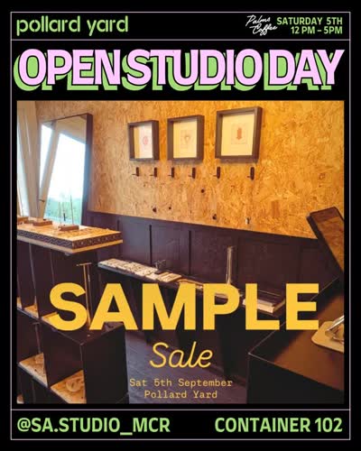 Open Studios @pollardyard