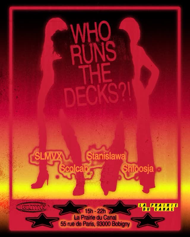 WHO RUNS THE DECKS?!