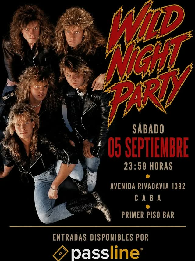 WILD NIGHT PARTY