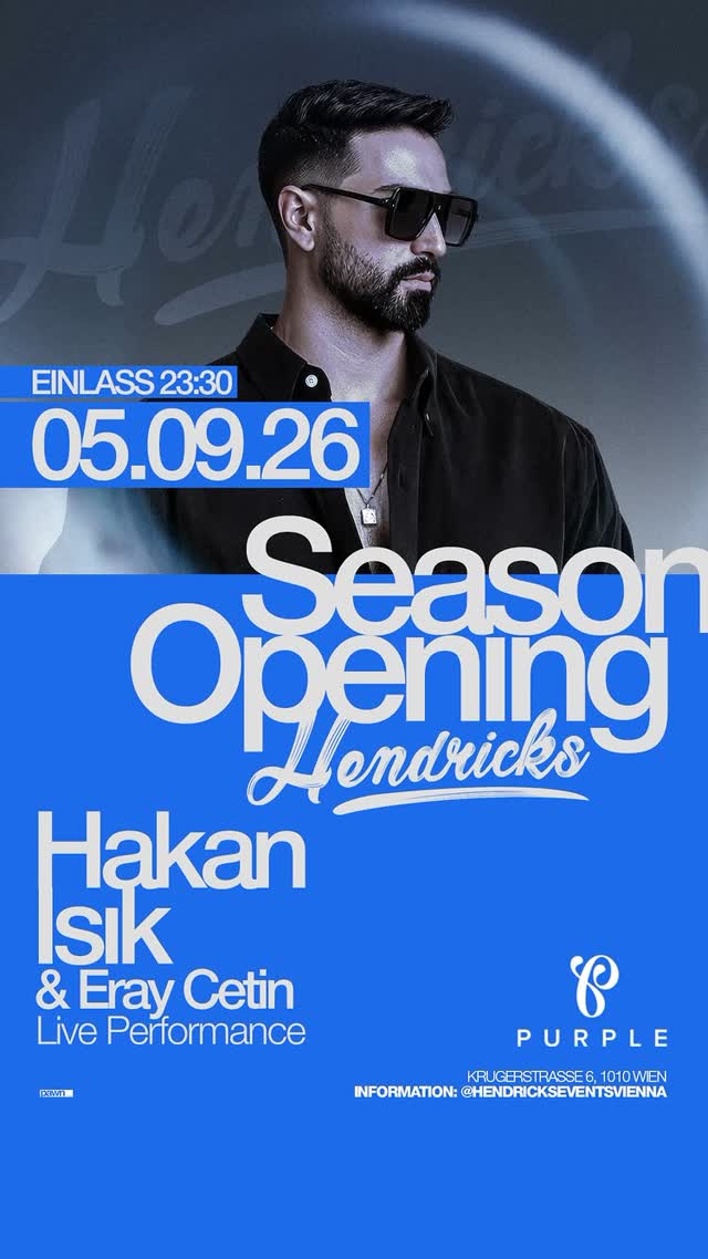 SEASON OPENING – PURPLE CLUB