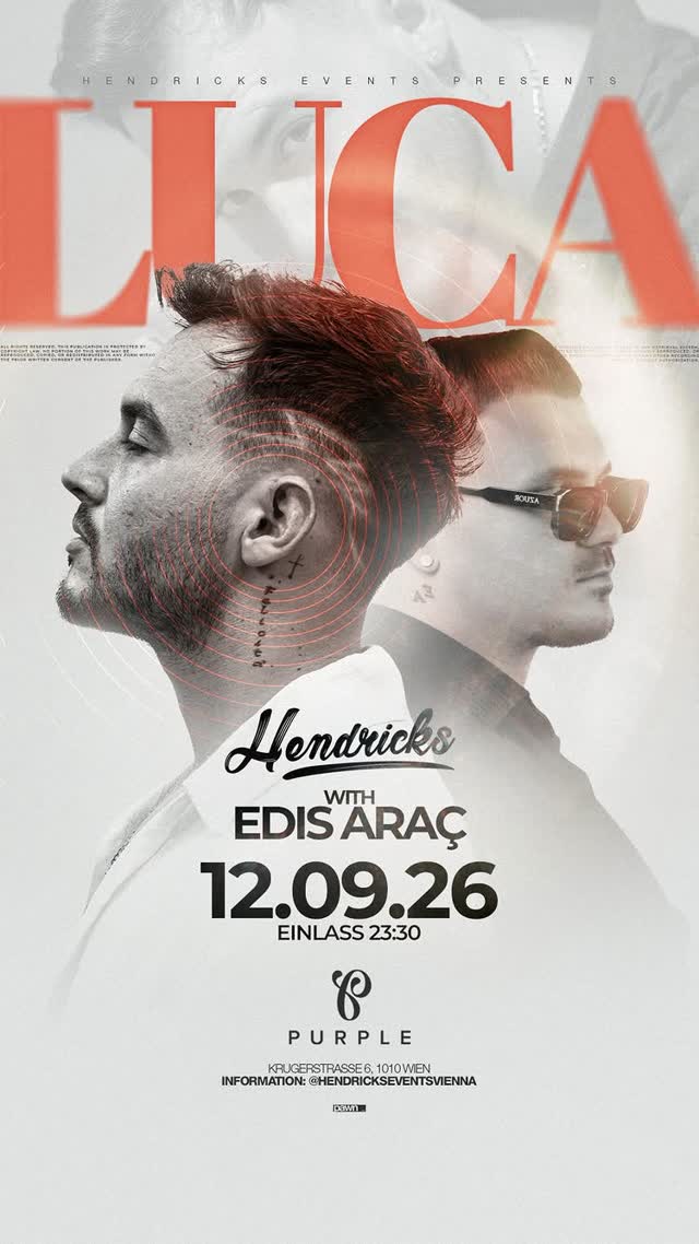 STAR DJ AUS ISTANBUL – LUCA WIEDER IN WIEN