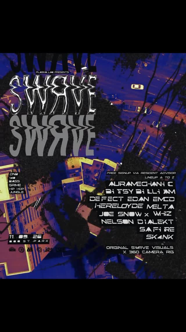 SWRVE X6 / BACK SEP 11TH