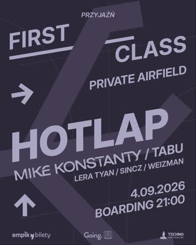 FIRST CLASS PRIVATE AIRFIELD HOTLAP