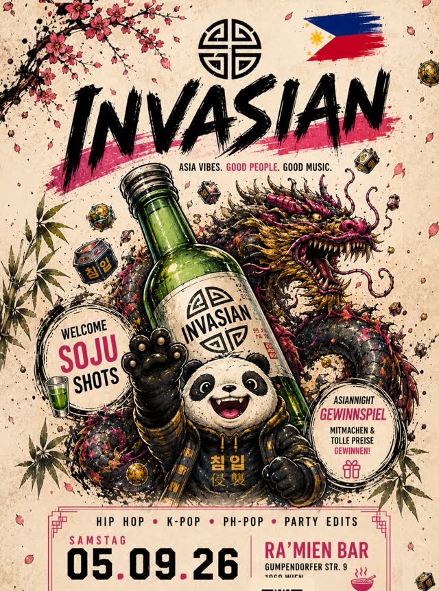 INVASIAN by ASIANNIGHT - Asian Vibes