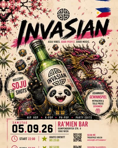 INVASIAN by ASIANNIGHT - Asian Vibes Party