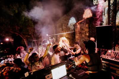 Nuestra última noche de verano en @Rachdingue!
