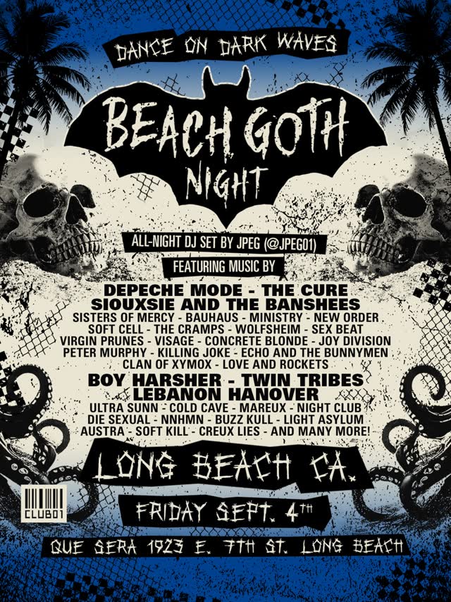 BEACH GOTH NIGHT