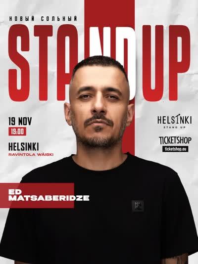 НОВЫЙ сольный Stand up концерт Эдуарда Мацаберидзе!