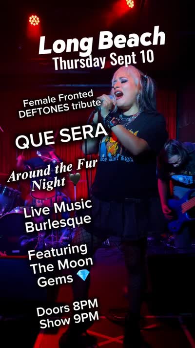 Around the fur Night 👄 Burlesque & Deftones