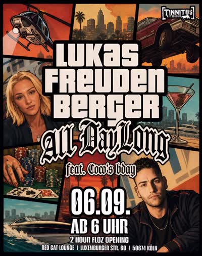 Lukas Freudenberger All Day Long feat. Coco's bday