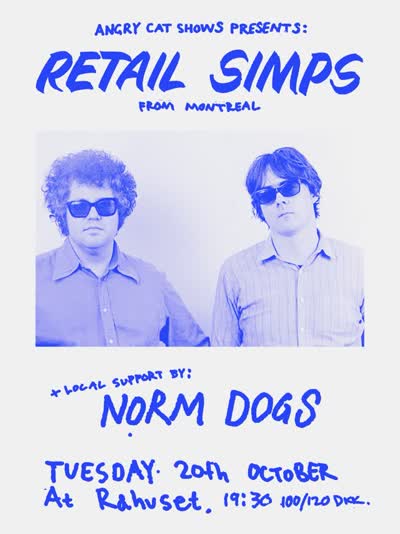 RETAIL SIMPS (CA) + NORM DOGS