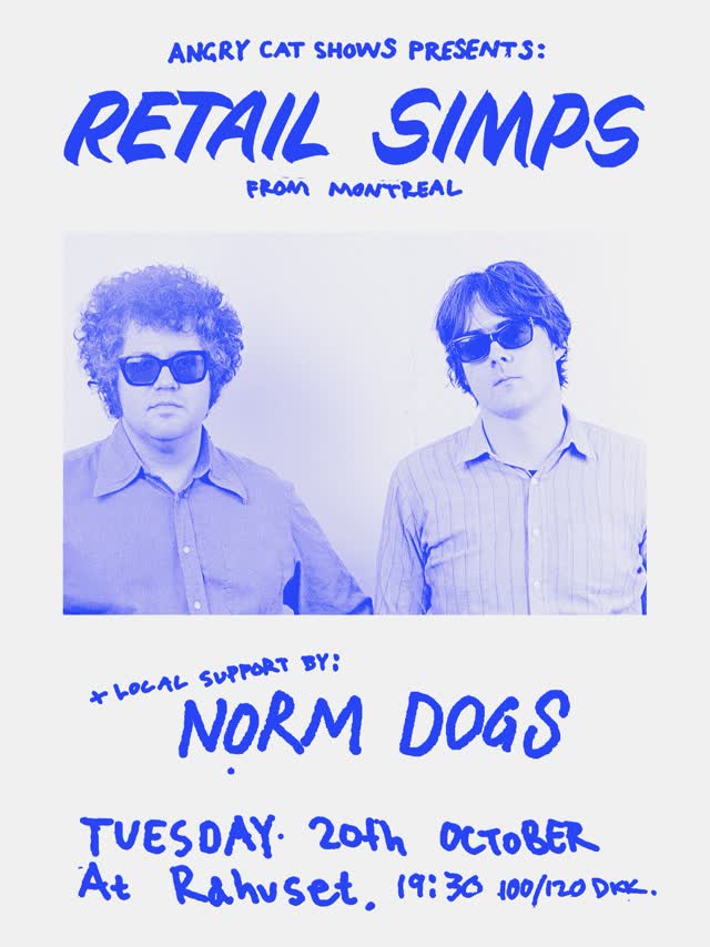 RETAIL SIMPS (CA) + NORM DOGS