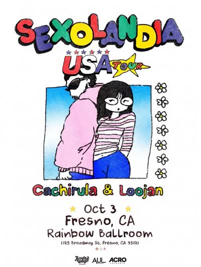 SEXOLANDIA USA TOUR - Fresno