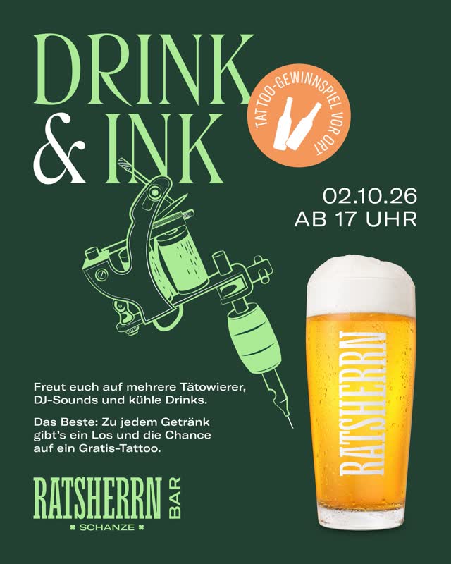 Gratis-Tattoo Event with DJ and Drinks
