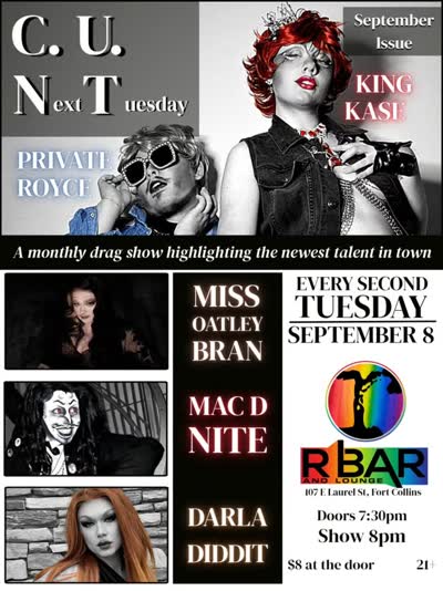 C.U.N.T. September Issue!