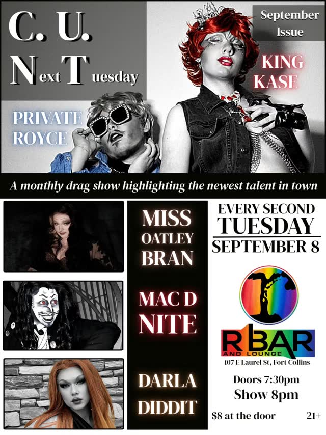 C.U.N.T. September Issue!