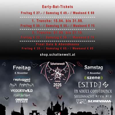 Schattenwelt Festival 2026 (SWF 2026)