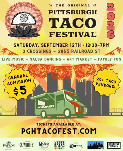 The Original Pittsburgh Taco Festival 2026