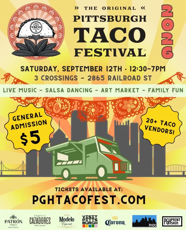 The Original Pittsburgh Taco Festival 2026