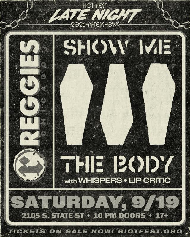 Riot Fest Late Night show