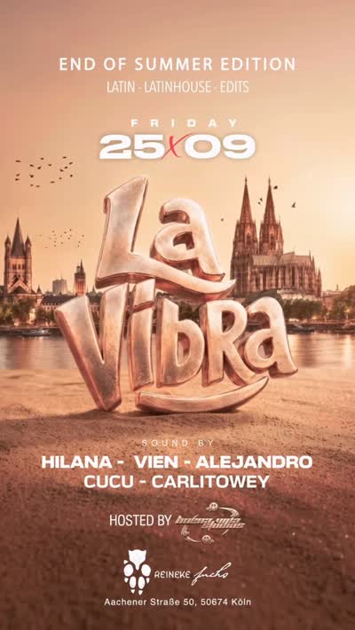 ONE LAST VIBRA. END OF SUMMER EDITION