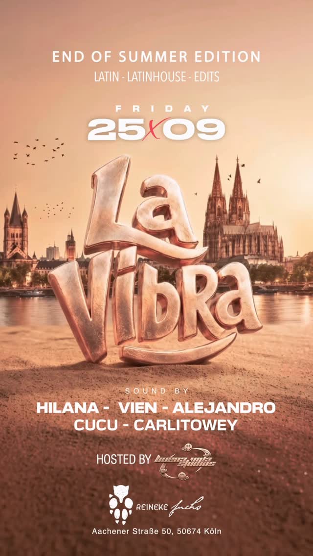 ONE LAST VIBRA. END OF SUMMER EDITION