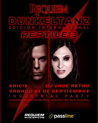 DUNKELTANZ - INDUSTRIAL PARTY