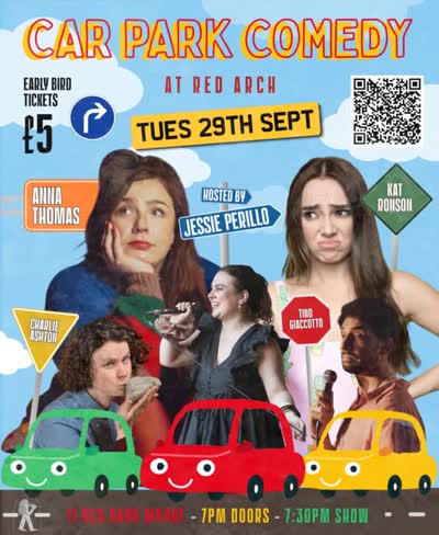 Car Park Comedy at Red Arch