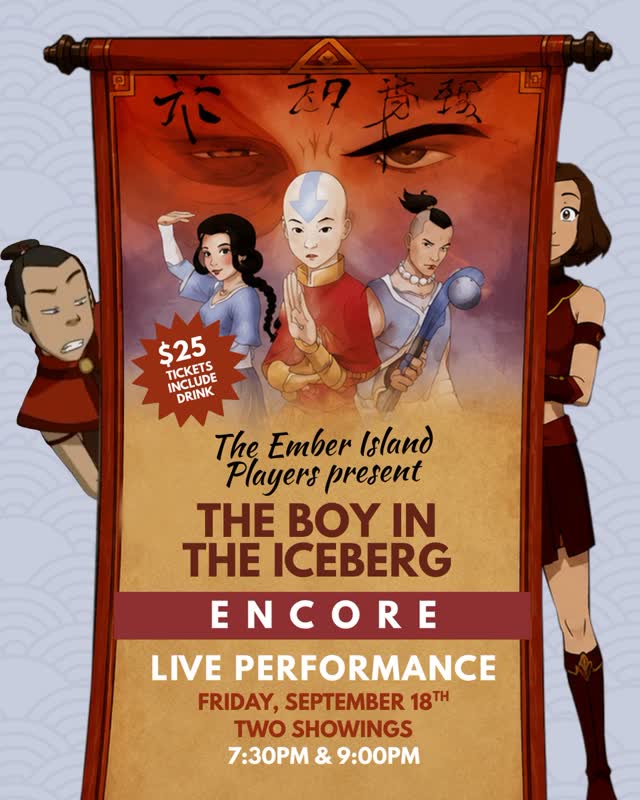 The Boy in the Iceberg Live Performance & Avatar Cosplay Contest