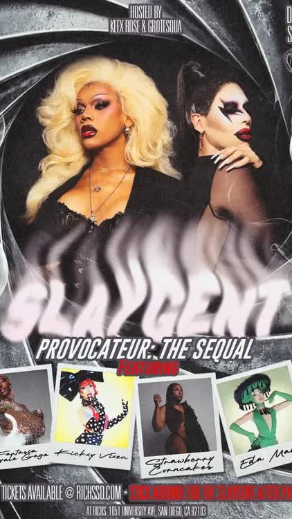SLAYGENT PROVOCATEUR: THE SEQUAL