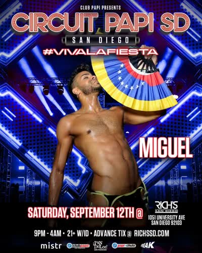 SAN DIEGO GET READY #VIVALAFIESTA