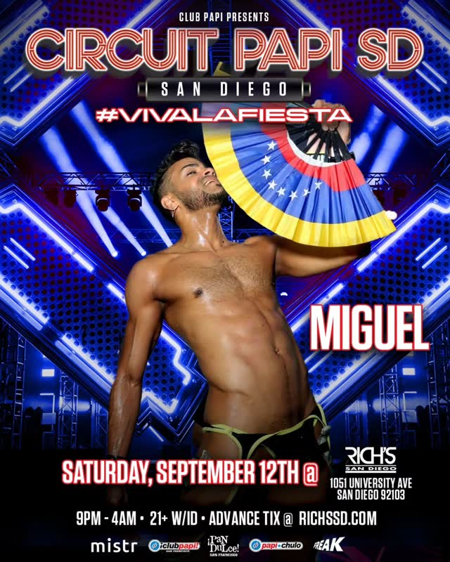 SAN DIEGO GET READY #VIVALAFIESTA