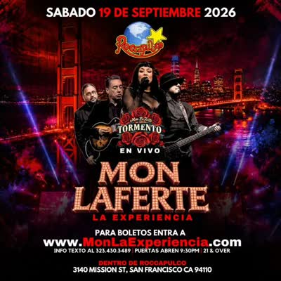 Mon Laferte La Experiencia En Vivo