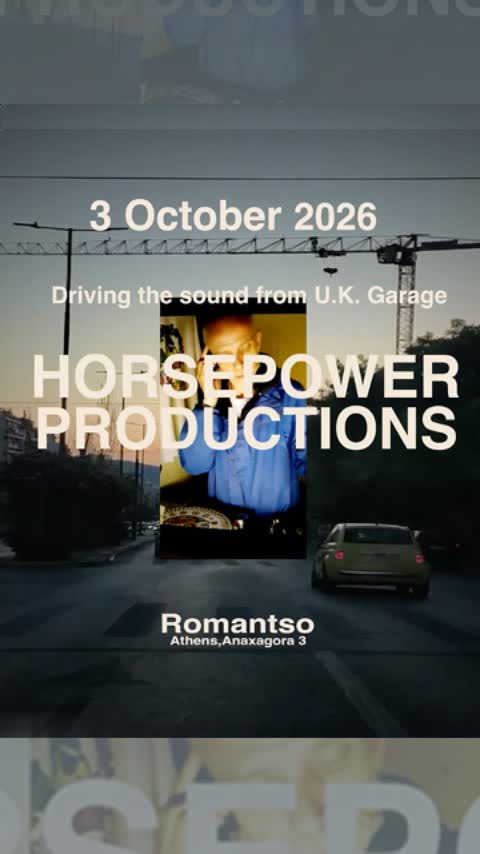 HORSEPOWER PRODUCTIONS Live in Athens