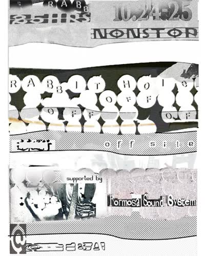 Rabbithole x 遠東運行 “Offsite NONSTOP”