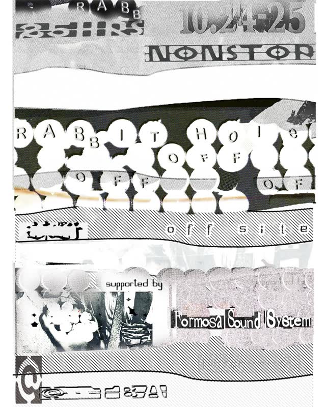 Rabbithole x 遠東運行 “Offsite NONSTOP”