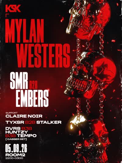 KSK MYLAN WESTERS SMR B2B EMBERS